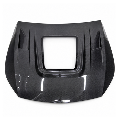 2019-2023 Mercedes CLS-Class/CLS53 AMG Glass Engine Cover Carbon Fiber Hood | C257/W257