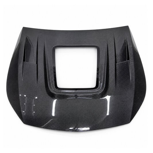2019-2023 Mercedes CLS-Class/CLS53 AMG Glass Engine Cover Carbon Fiber Hood | C257/W257