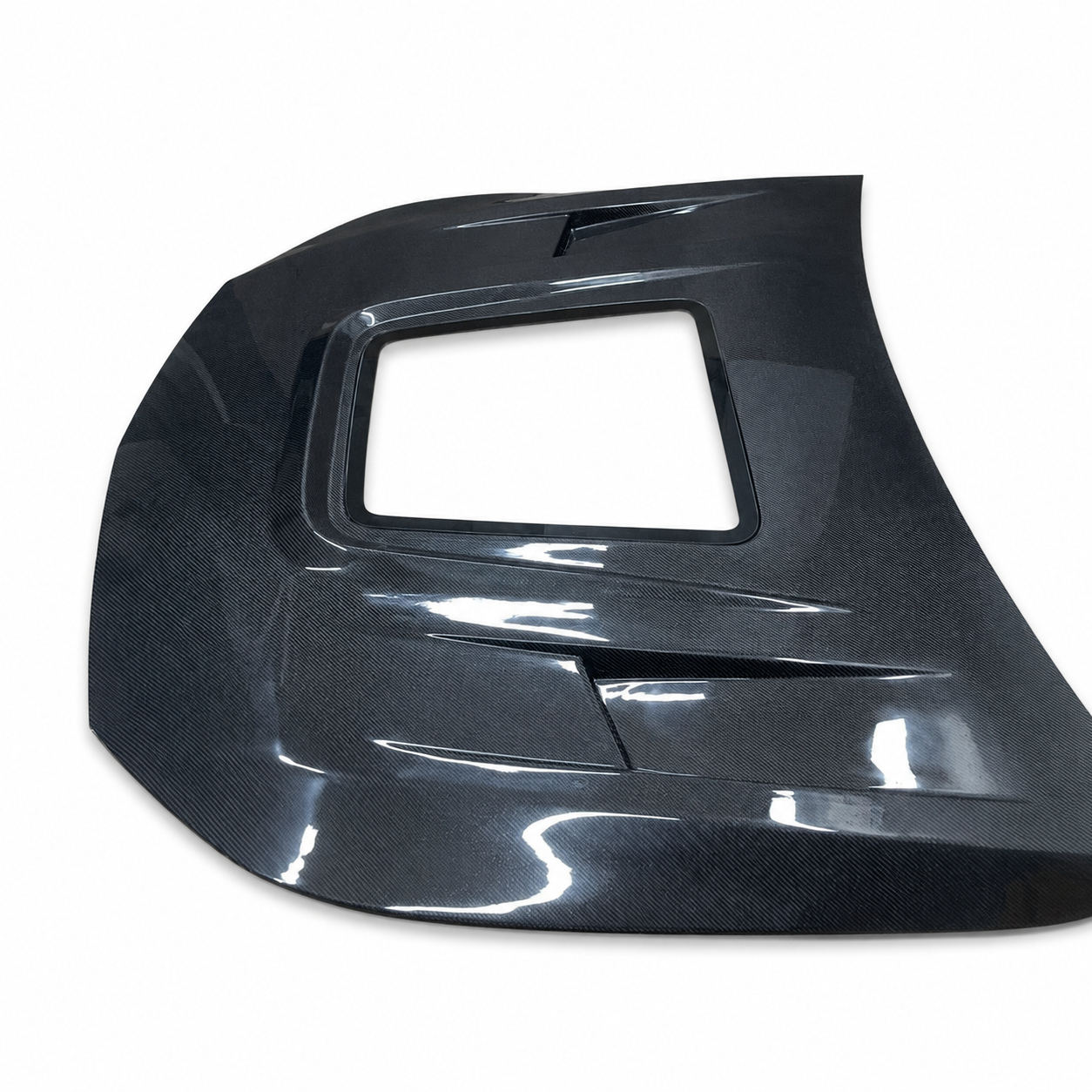 2019-2023 Mercedes CLS-Class/CLS53 AMG Glass Engine Cover Carbon Fiber Hood | C257/W257