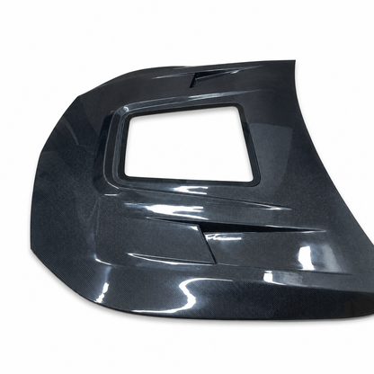 2019-2023 Mercedes CLS-Class/CLS53 AMG Glass Engine Cover Carbon Fiber Hood | C257/W257