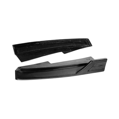 2023+ BMW 3-Series Carbon Fiber 3 Piece Rear Diffuser with LED Brake Light | G20 LCI