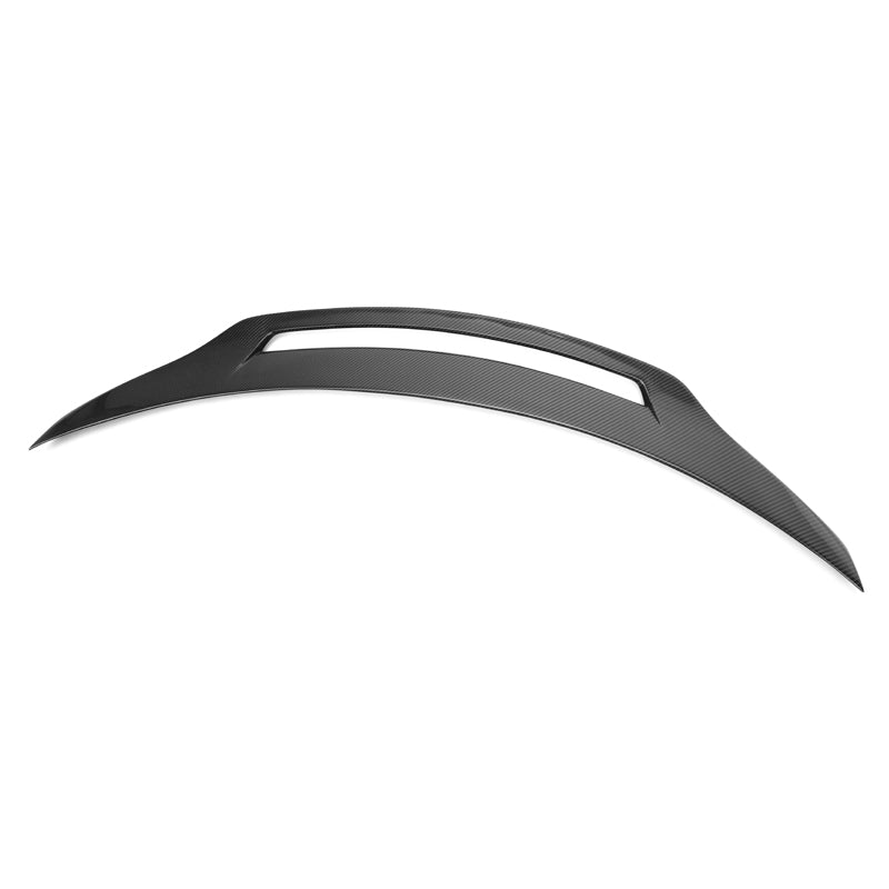 2015-2023 Mercedes-Benz C-Class/C63 AMG V2 Style Carbon Fiber Trunk Spoiler | W205