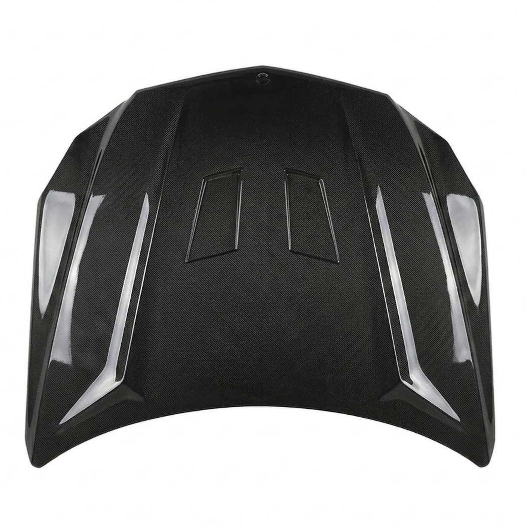 2014-2017 Mercedes E-Class S Style Carbon Fiber Hood | W207/A207/C207