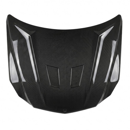 2010-2013 Mercedes E-Class S Style Carbon Fiber Hood | W207/A207/C207