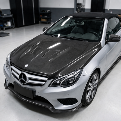 2014-2017 Mercedes E-Class S Style Carbon Fiber Hood | W207/A207/C207