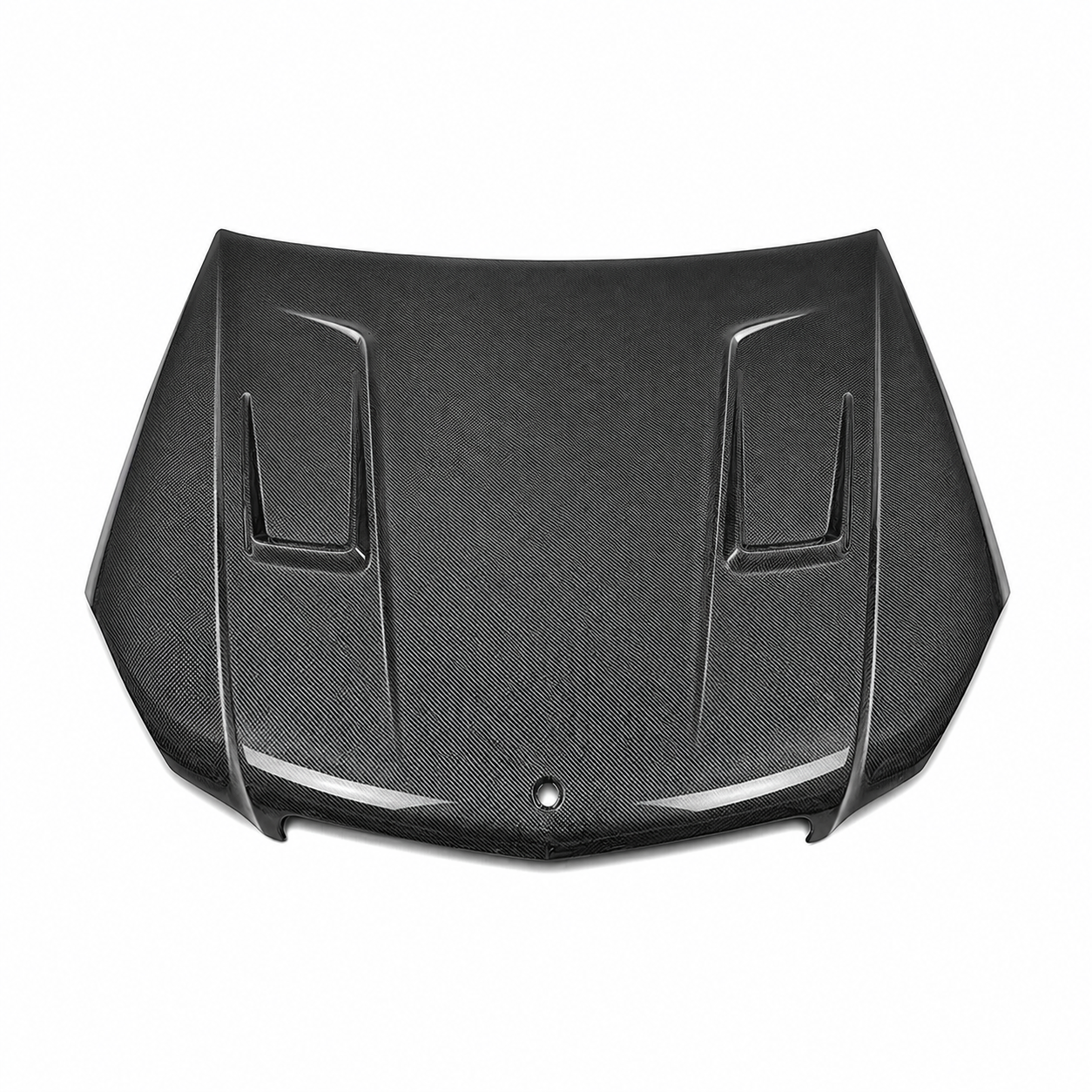 2012-2015 Mercedes C63 AMG A Style Carbon Fiber Hood | W204/C204