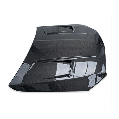 2012-2015 Mercedes C63 AMG A Style Carbon Fiber Hood | W204/C204