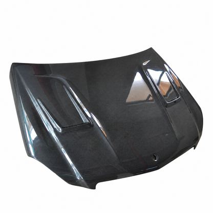 2012-2015 Mercedes C63 AMG A Style Carbon Fiber Hood | W204/C204