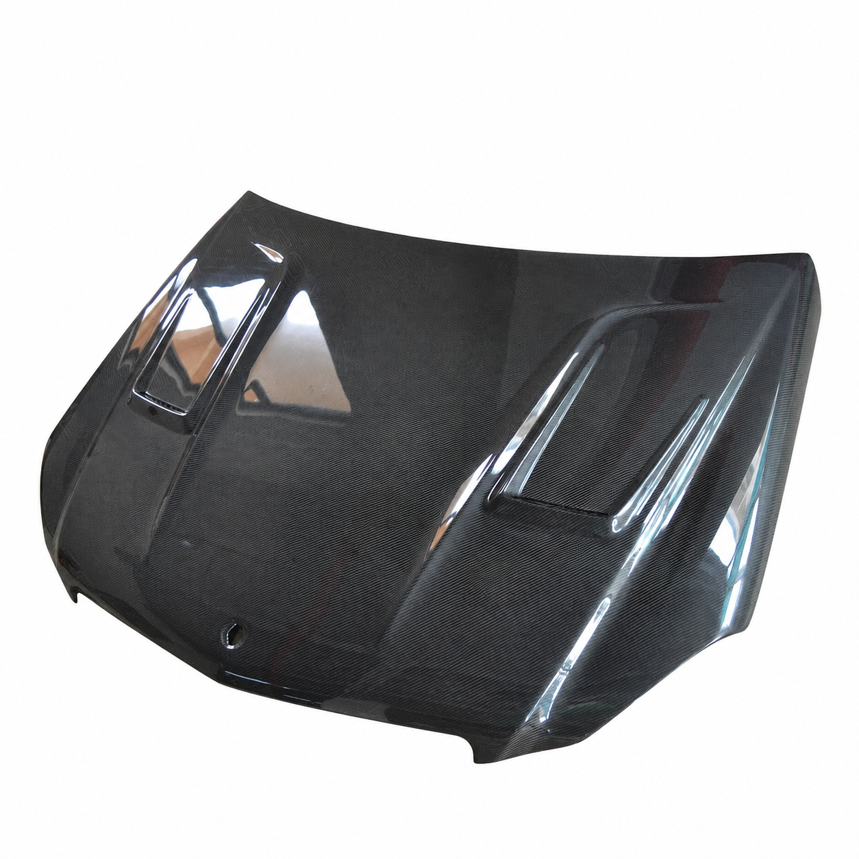 2012-2015 Mercedes C63 AMG A Style Carbon Fiber Hood | W204/C204