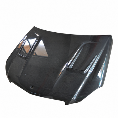 2012-2015 Mercedes C63 AMG A Style Carbon Fiber Hood | W204/C204