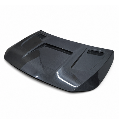 2019-2022 Mercedes A-Class/A35/A45 AMG P Style Carbon Fiber Hood | V177/W177