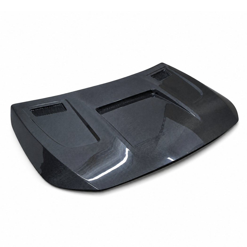 2019-2022 Mercedes A-Class/A35/A45 AMG P Style Carbon Fiber Hood | V177/W177