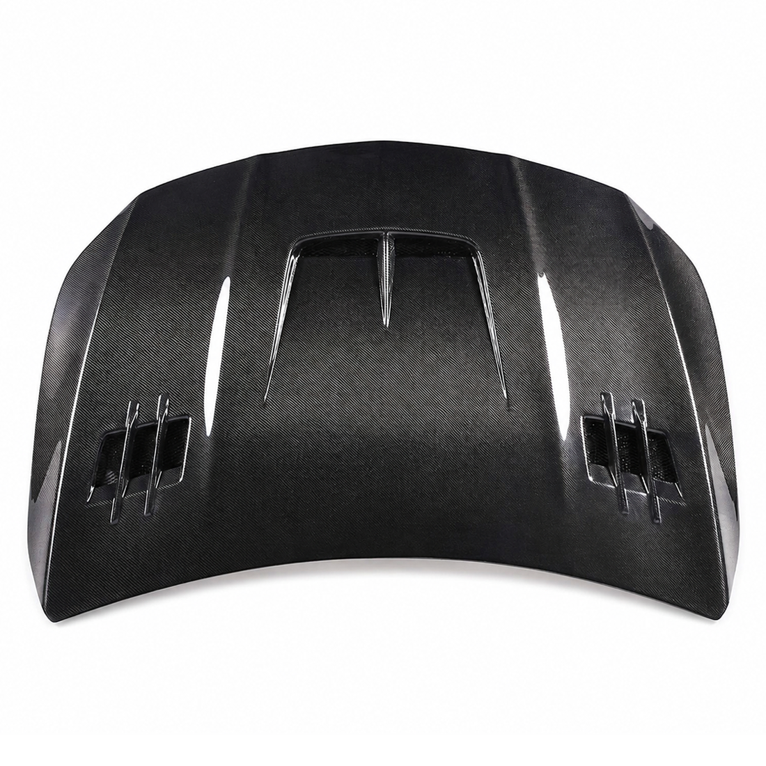 2014-2019 Mercedes CLA-Class/CLA45 AMG A Style Carbon Fiber Hood | W117/C117/X117