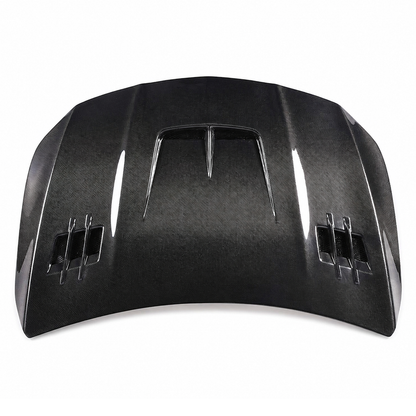 2014-2019 Mercedes CLA-Class/CLA45 AMG A Style Carbon Fiber Hood | W117/C117/X117