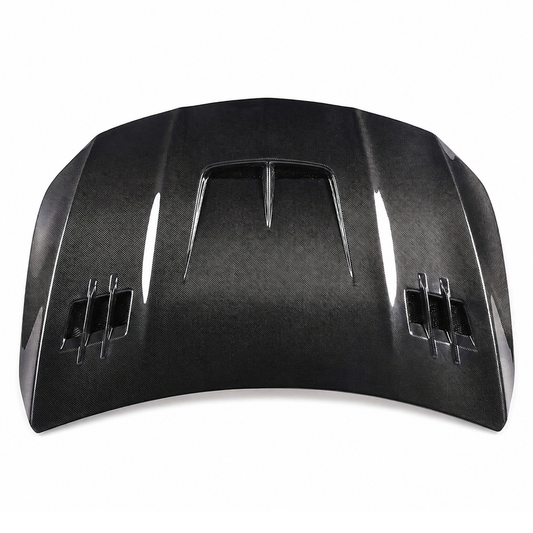 2014-2019 Mercedes CLA-Class/CLA45 AMG A Style Carbon Fiber Hood | W117/C117/X117
