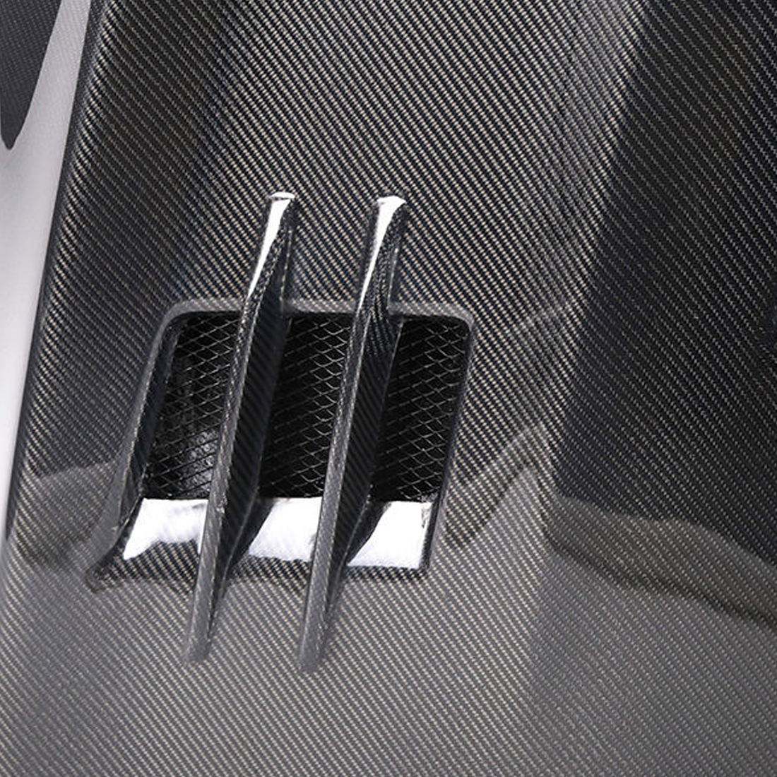 2014-2019 Mercedes CLA-Class/CLA45 AMG A Style Carbon Fiber Hood | W117/C117/X117
