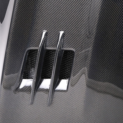 2014-2019 Mercedes CLA-Class/CLA45 AMG A Style Carbon Fiber Hood | W117/C117/X117