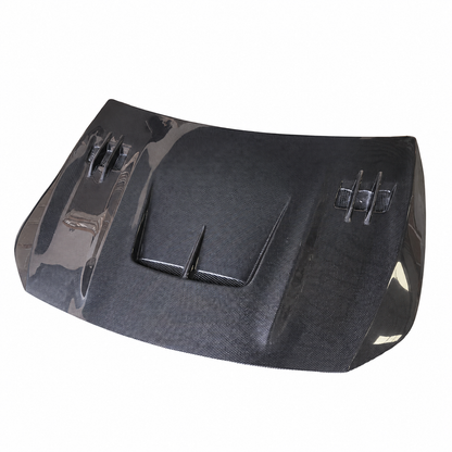 2014-2019 Mercedes CLA-Class/CLA45 AMG A Style Carbon Fiber Hood | W117/C117/X117