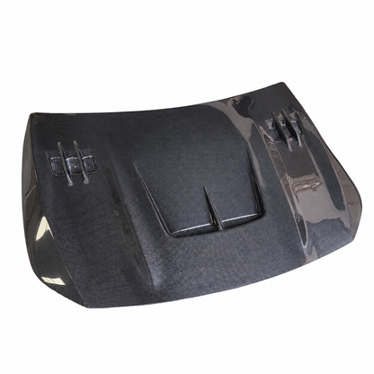 2014-2019 Mercedes CLA-Class/CLA45 AMG A Style Carbon Fiber Hood | W117/C117/X117