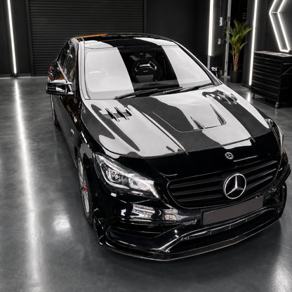 2014-2019 Mercedes CLA-Class/CLA45 AMG A Style Carbon Fiber Hood | W117/C117/X117