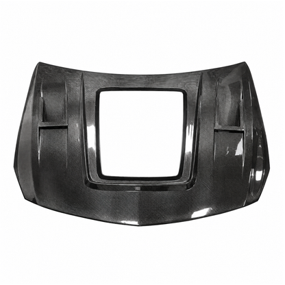 2014-2019 Mercedes CLA-Class/CLA45 AMG Glass Engine Cover Style Carbon Fiber Hood | W117/C117/X117