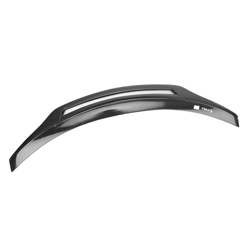 2015-2023 Mercedes-Benz C-Class/C63 AMG V2 Style Carbon Fiber Trunk Spoiler | W205