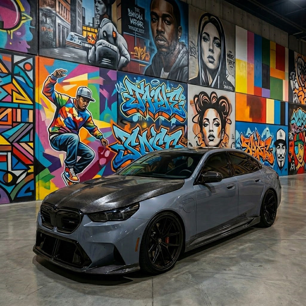 2024+ Mercedes M5 N Style Carbon Fiber Hood | G90/G99