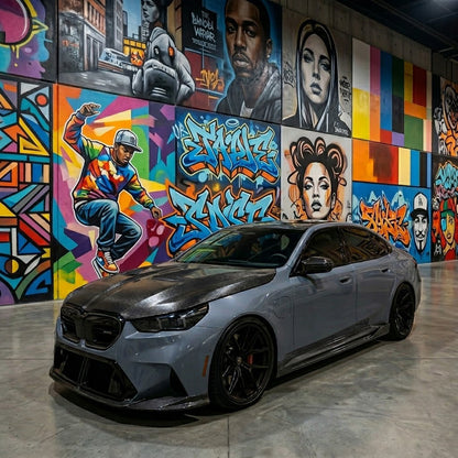 2024+ Mercedes M5 N Style Carbon Fiber Hood | G90/G99