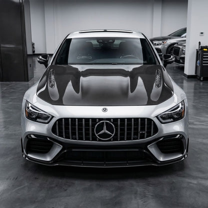 2019-2024 Mercedes GT43/GT53/GT63 AMG TC Style Carbon Fiber Hood | X290