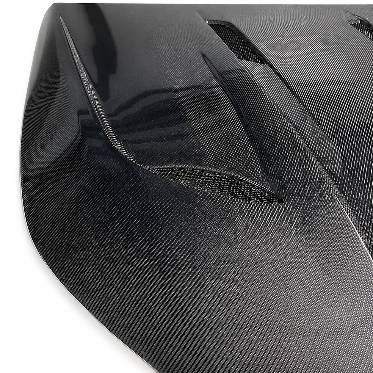 2019-2024 Mercedes GT43/GT53/GT63 AMG SL Style Carbon Fiber Hood | X290
