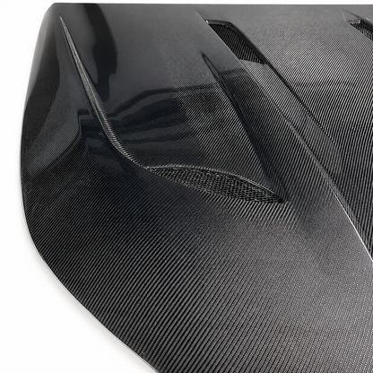 2019-2024 Mercedes GT43/GT53/GT63 AMG SL Style Carbon Fiber Hood | X290