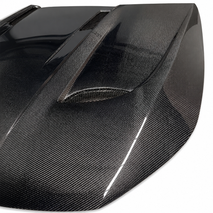 2019-2024 Mercedes GT43/GT53/GT63 AMG SL Style Carbon Fiber Hood | X290