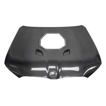 2024+ Mercedes M5 Glass Engine Cover Carbon Fiber Hood | G90/G99