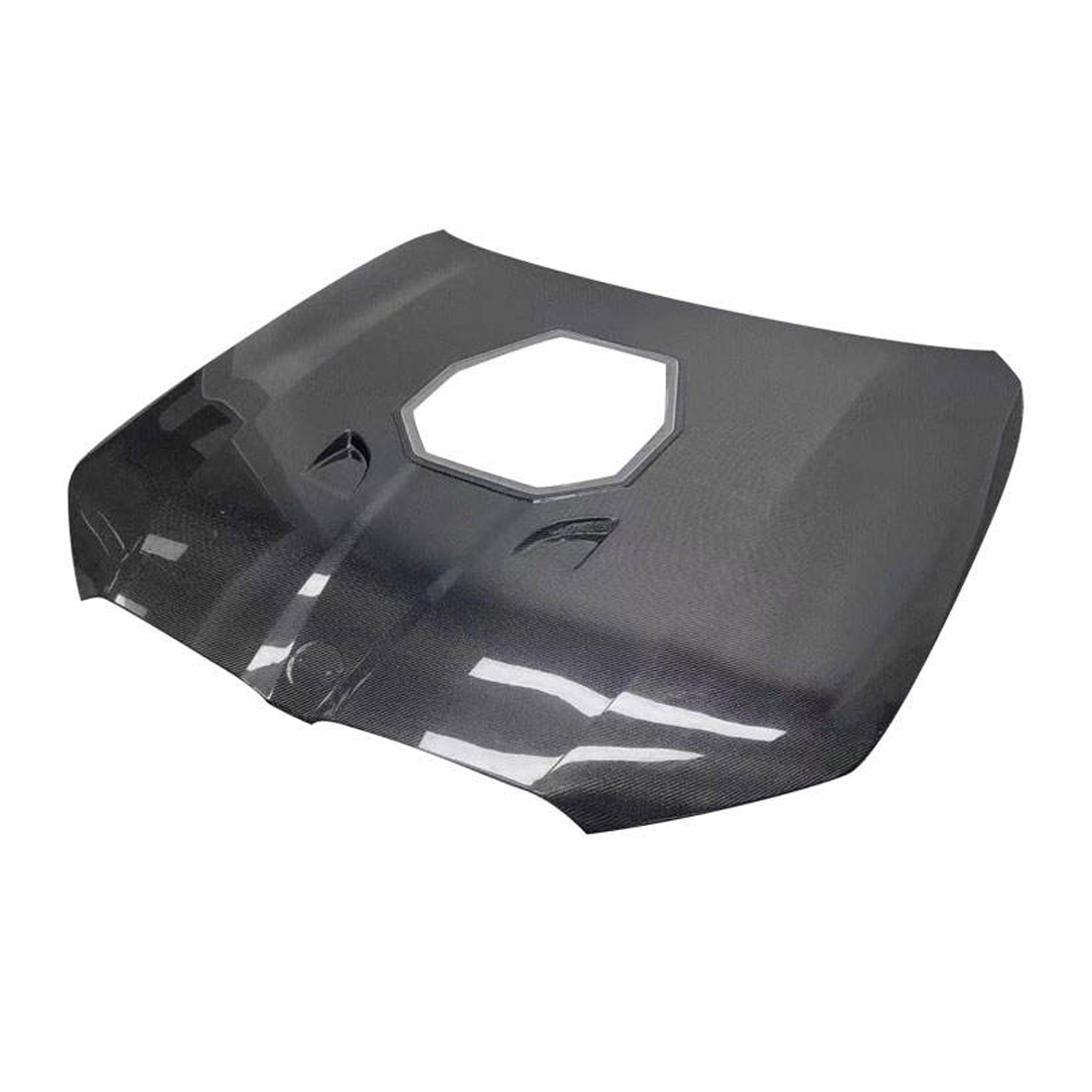 2024+ Mercedes M5 Glass Engine Cover Carbon Fiber Hood | G90/G99