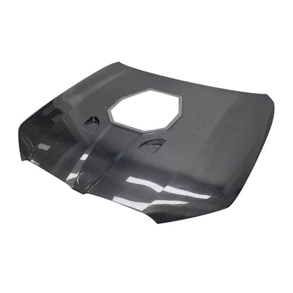 2024+ Mercedes M5 Glass Engine Cover Carbon Fiber Hood | G90/G99