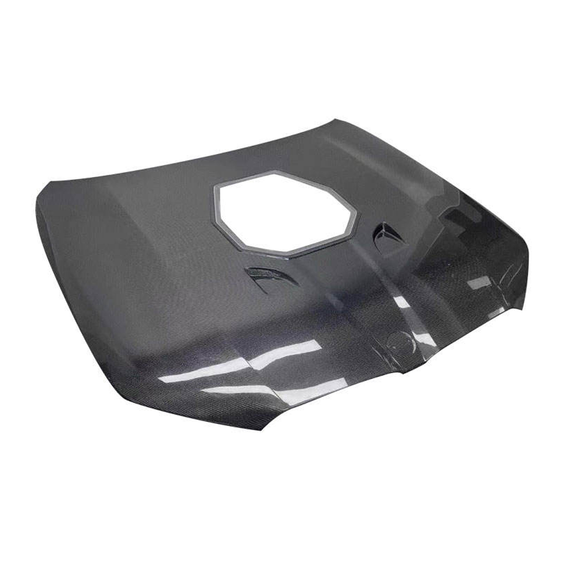 2024+ Mercedes M5 Glass Engine Cover Carbon Fiber Hood | G90/G99