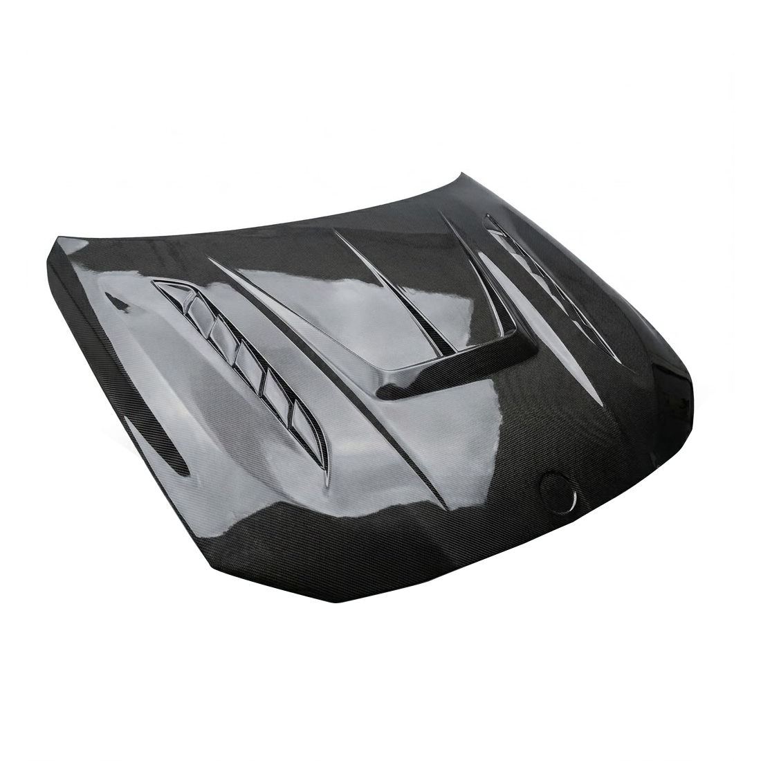 2019+ BMW X7 LD Style Carbon Fiber Hood | G07