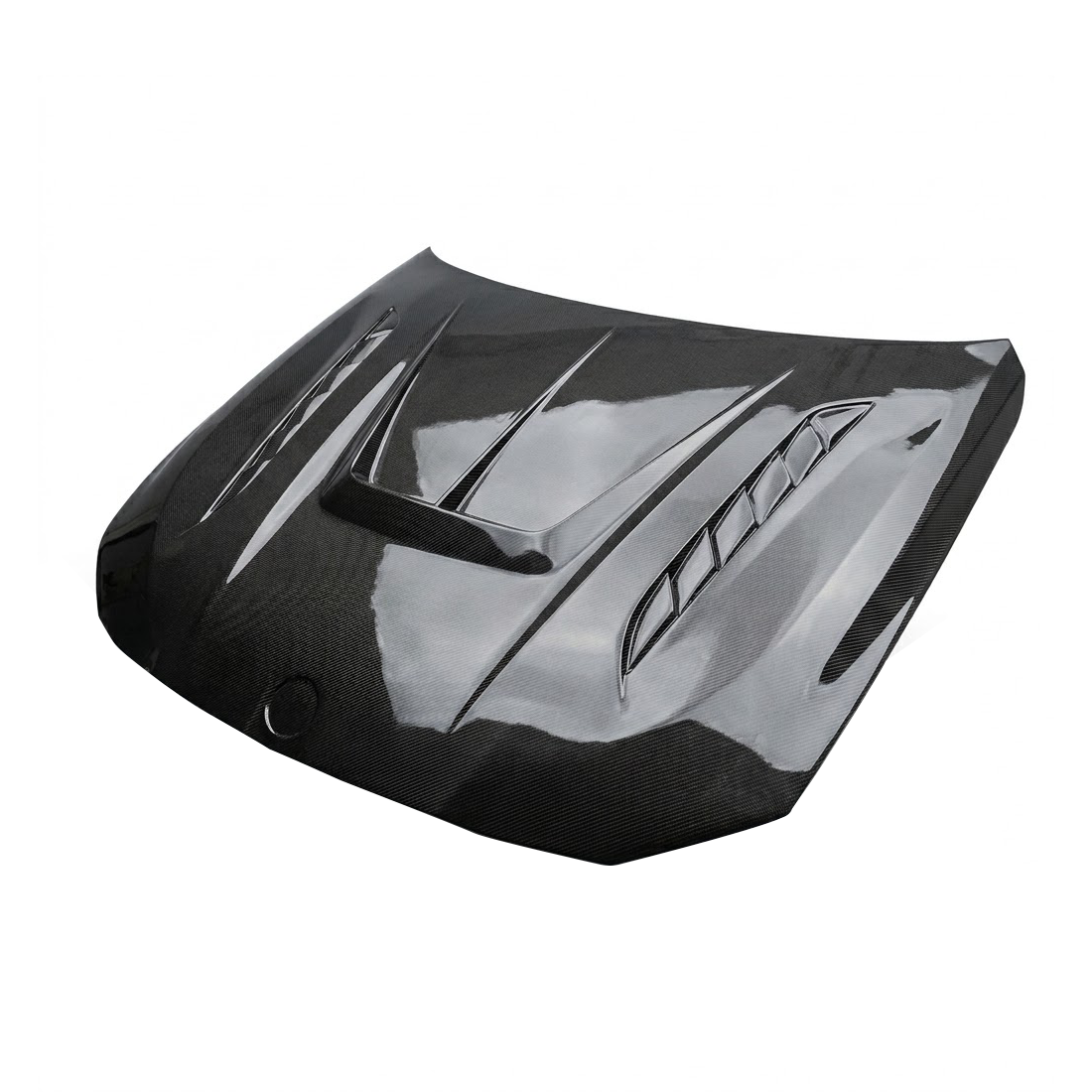2019+ BMW X7 LD Style Carbon Fiber Hood | G07
