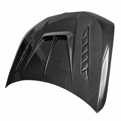 2019+ BMW X7 LD Style Carbon Fiber Hood | G07
