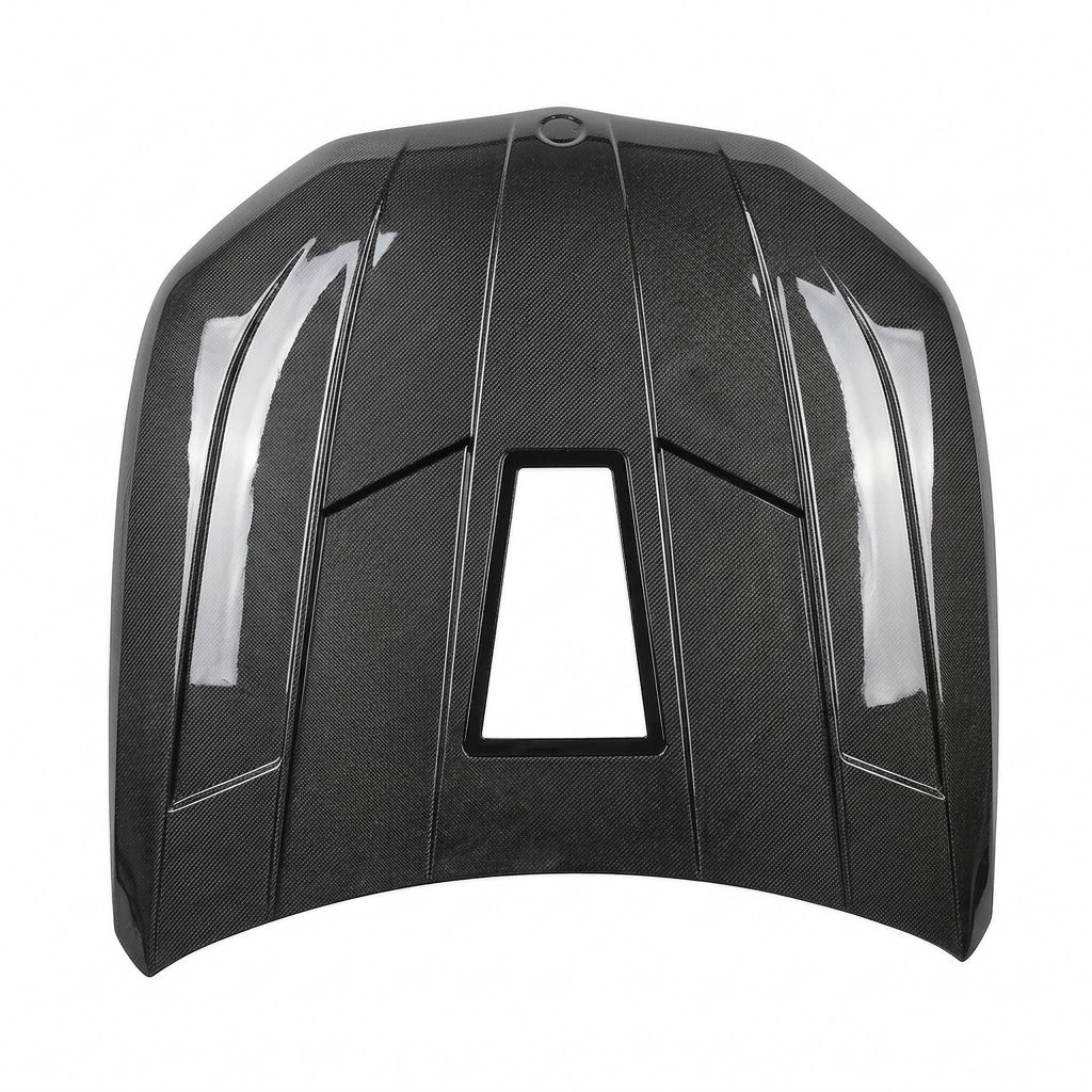 2019+ BMW 8-Series/M8 Glass Engine Cover Carbon Fiber Hood | G14/G15/G16/F91/F92/F93