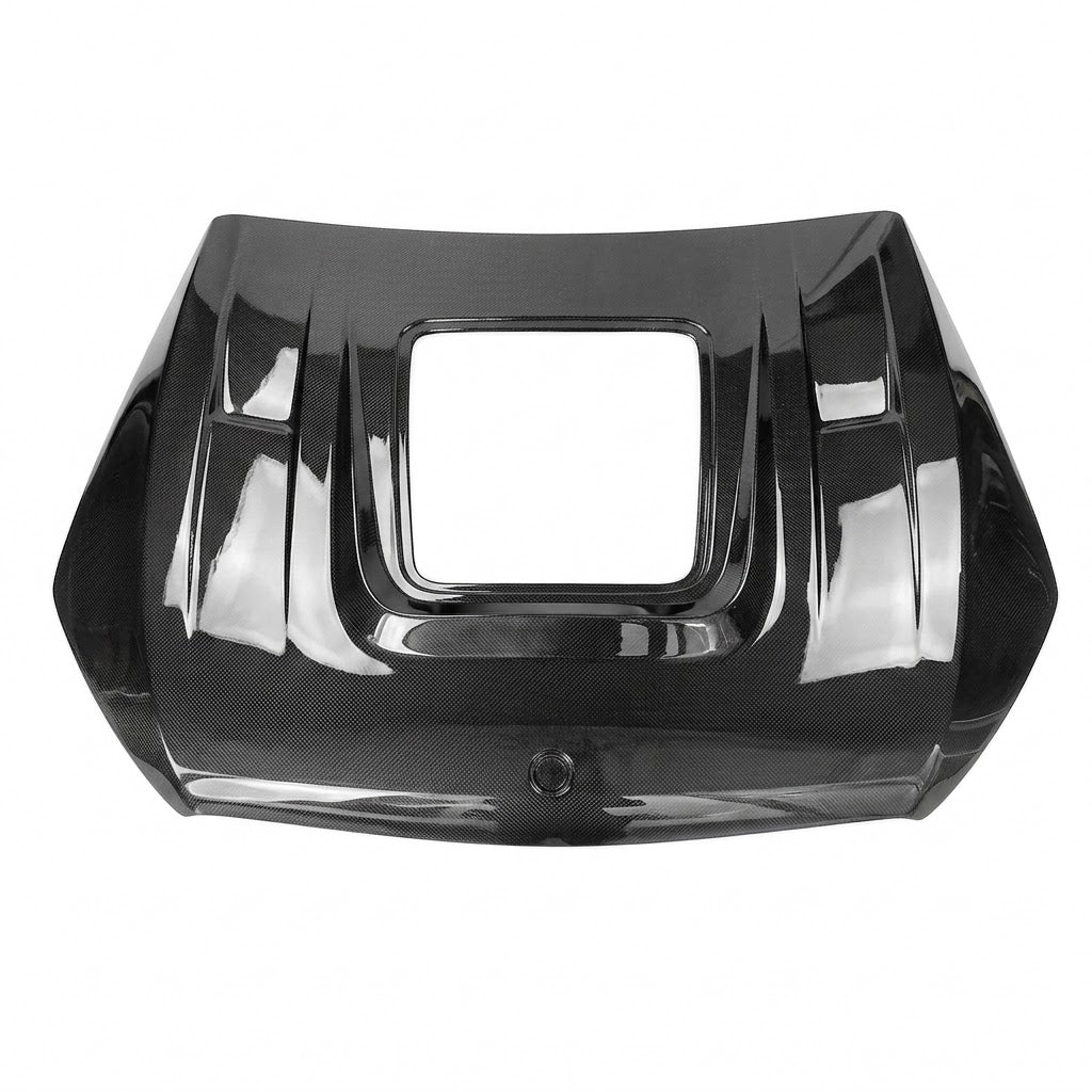 2016-2022 Mercedes GLC-Class/GLC63 AMG Glass Engine Cover Carbon Hood | X253/C253