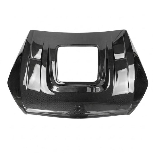 2016-2022 Mercedes GLC-Class/GLC63 AMG Glass Engine Cover Carbon Hood | X253/C253