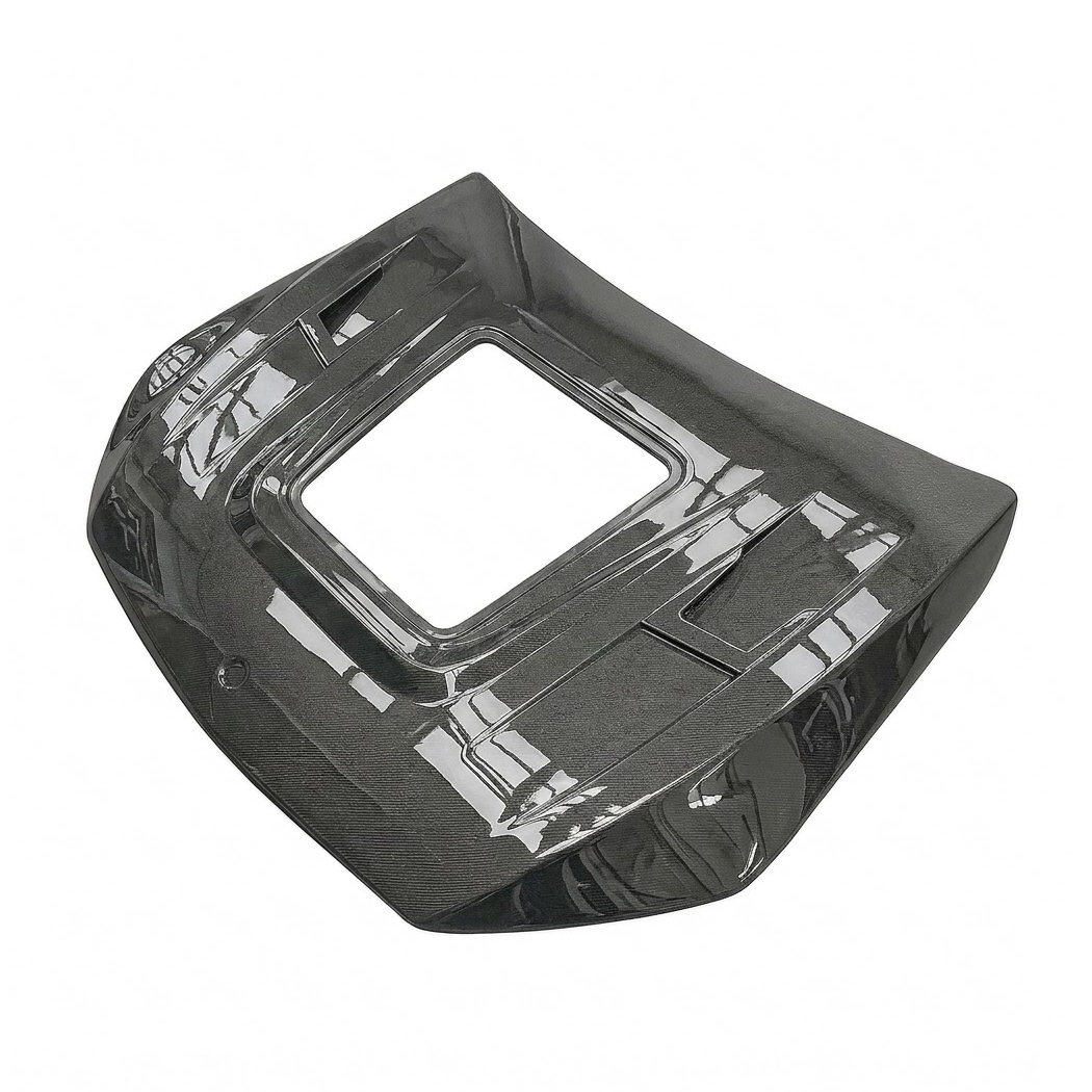 2016-2022 Mercedes GLC-Class/GLC63 AMG Glass Engine Cover Carbon Hood | X253/C253