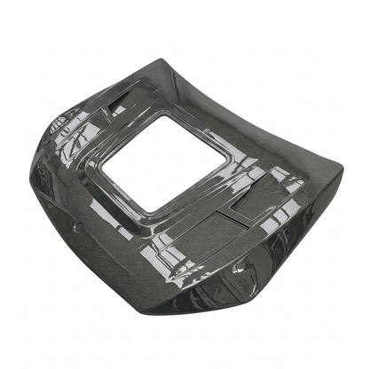 2016-2022 Mercedes GLC-Class/GLC63 AMG Glass Engine Cover Carbon Hood | X253/C253