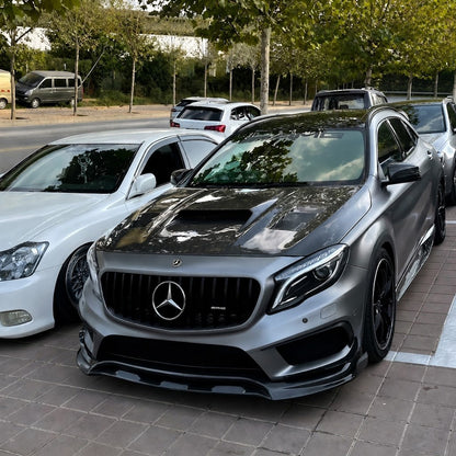 2015-2019 Mercedes GLA-Class/GLA45 AMG J Style Carbon Fiber | X156