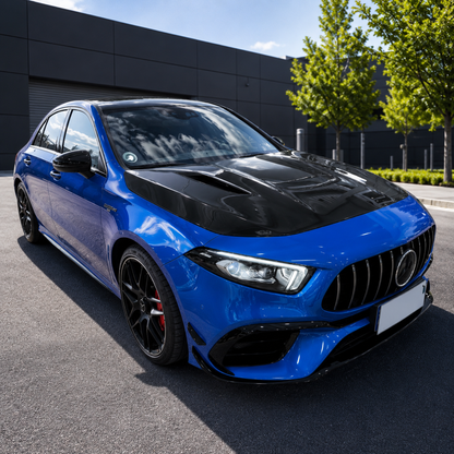 2019+ Mercedes CLA-Class/CLA 45 AMG TK Style Carbon Fiber Hood | C118/W118