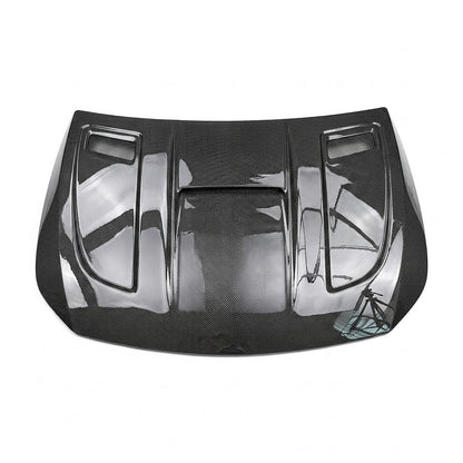 2019+ Mercedes CLA-Class/CLA 45 AMG P Style Carbon Fiber Hood | C118/W118