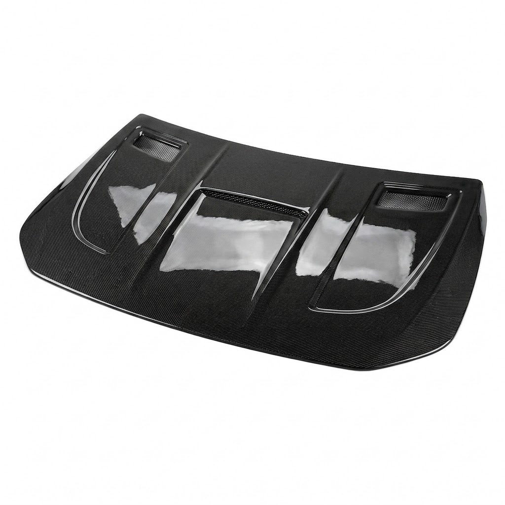 2019+ Mercedes CLA-Class/CLA 45 AMG P Style Carbon Fiber Hood | C118/W118