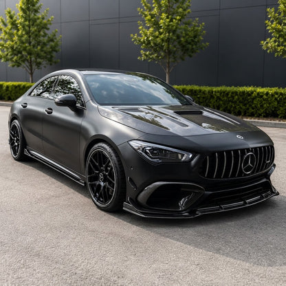 2019+ Mercedes CLA-Class/CLA 45 AMG P Style Carbon Fiber Hood | C118/W118