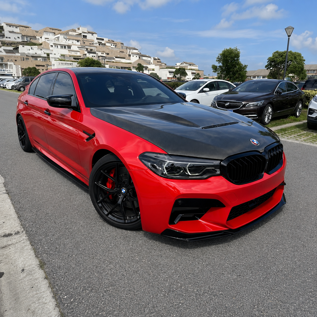 2017-2023 BMW 5-Series/M5 GTS Style Carbon Fiber Hood | G30/G31/F90